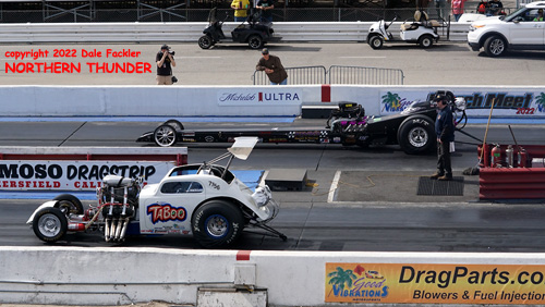 Blake Reynolds - 'Taboo' (near lane) vs Kevin Ropozo (far lane) - 7.0 PRO